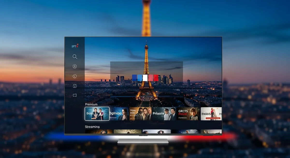 Chaînes Françaises en IPTV : Regarder la TV de France
